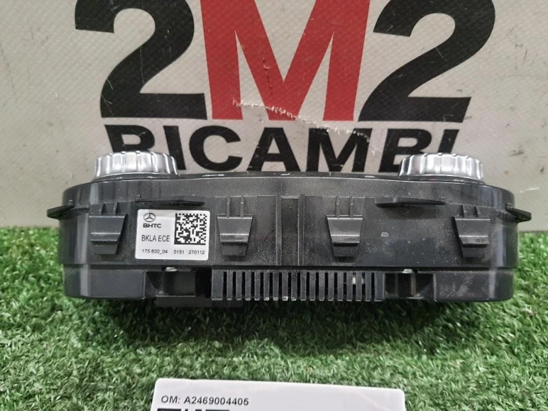 Modulo Comando Riscaldamento Clima A2469004405 Mercedes Classe B W246 2012