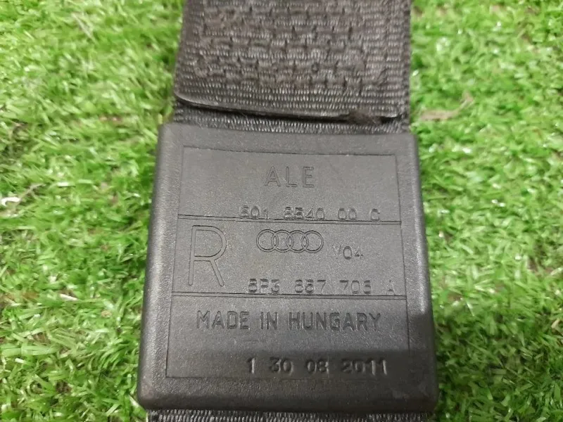 Cintura DI Sicurezza Sedile ANT DX 8P3857706A Audi A3 8P1 2008