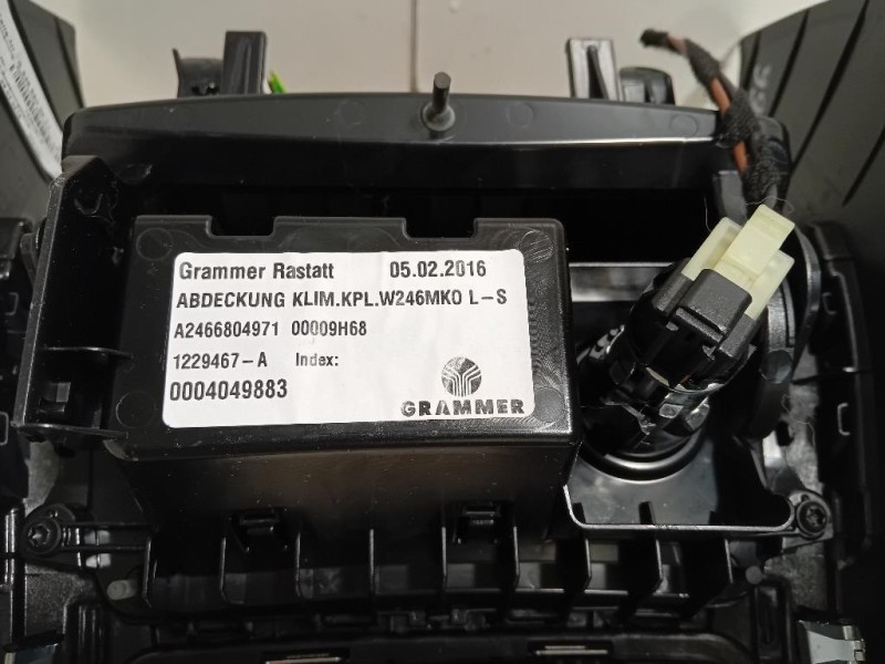 Modulo Comando Riscaldamento Clima A2469008415 A2466800171 Mercedes Classe B W246 2014