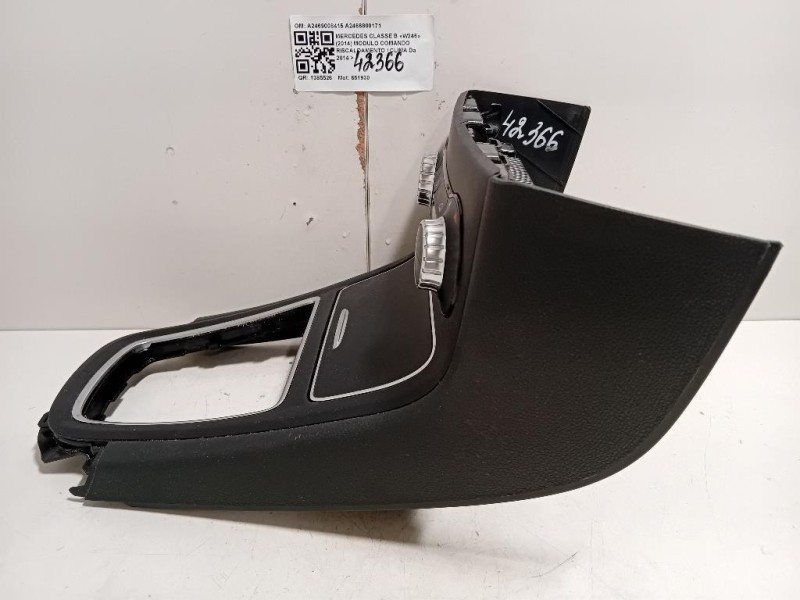 Cintura DI Sicurezza Sedile ANT DX 8P4857706D Audi A3 8PA Sportback 2004