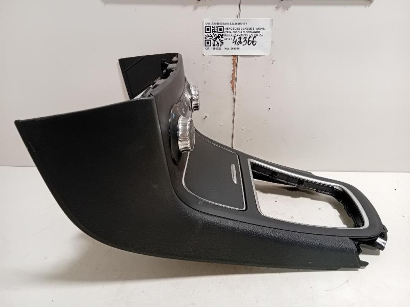 Modulo Comando Riscaldamento Clima A2469008415 A2466800171 Mercedes Classe B W246 2014