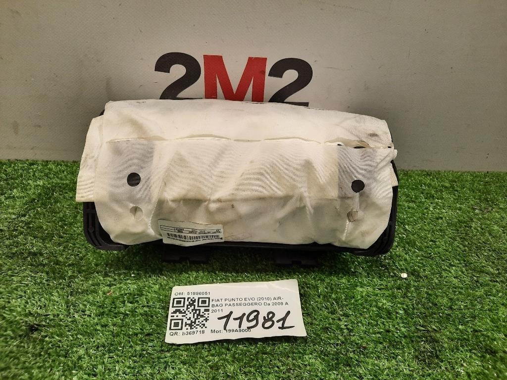 Air-bag Passeggero 51886051 Fiat Punto EVO 2010