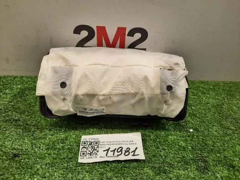 Air-bag Passeggero 51886051 Fiat Punto EVO 2010