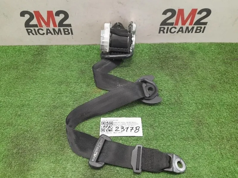 Cintura DI Sicurezza Sedile ANT DX 8V5857706EV04 Audi A3 8VA Sportback 2012