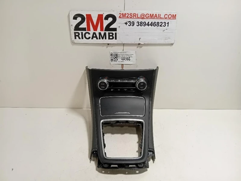 Modulo Comando Riscaldamento Clima A2469008415 A2466800171 Mercedes Classe B W246 2014
