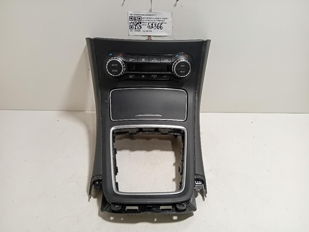 Modulo Comando Riscaldamento Clima A2469008415 A2466800171 Mercedes Classe B W246 2014