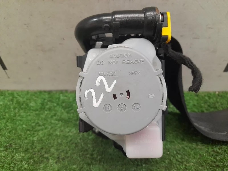 Cintura DI Sicurezza Sedile ANT DX 8V5857706EV04 Audi A3 8VA Sportback 2012