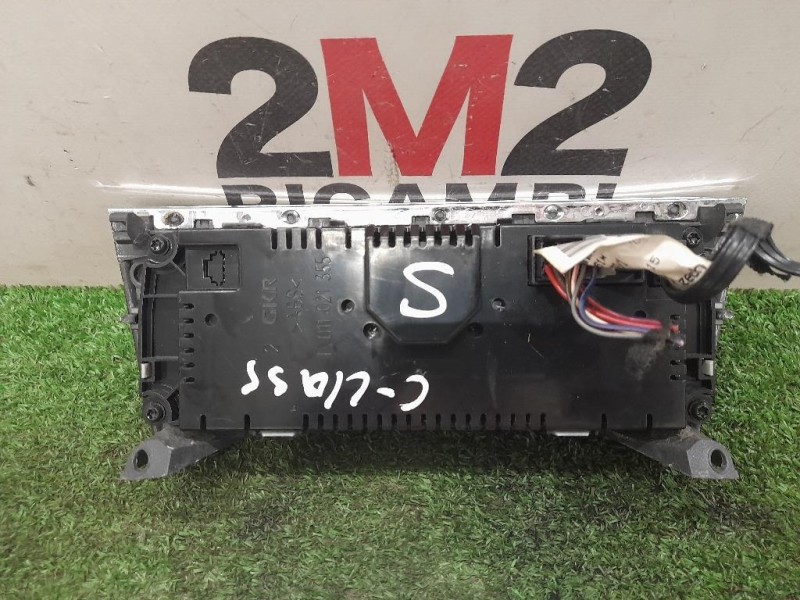 Modulo Comando Riscaldamento Clima A2038304085 Mercedes Classe C W203 2000
