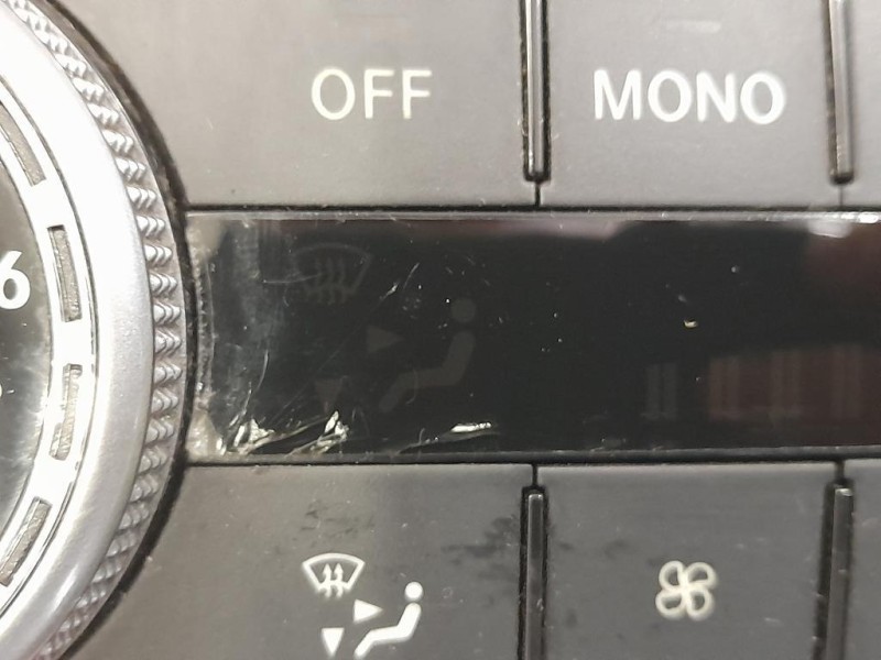 Modulo Comando Riscaldamento Clima 2049009104 Mercedes Classe C W204 2007