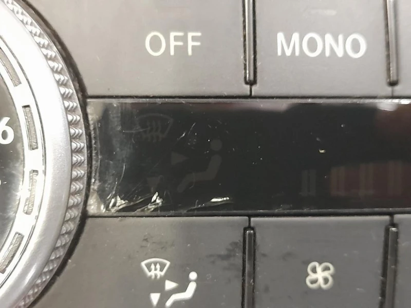 Modulo Comando Riscaldamento Clima 2049009104 Mercedes Classe C W204 2007