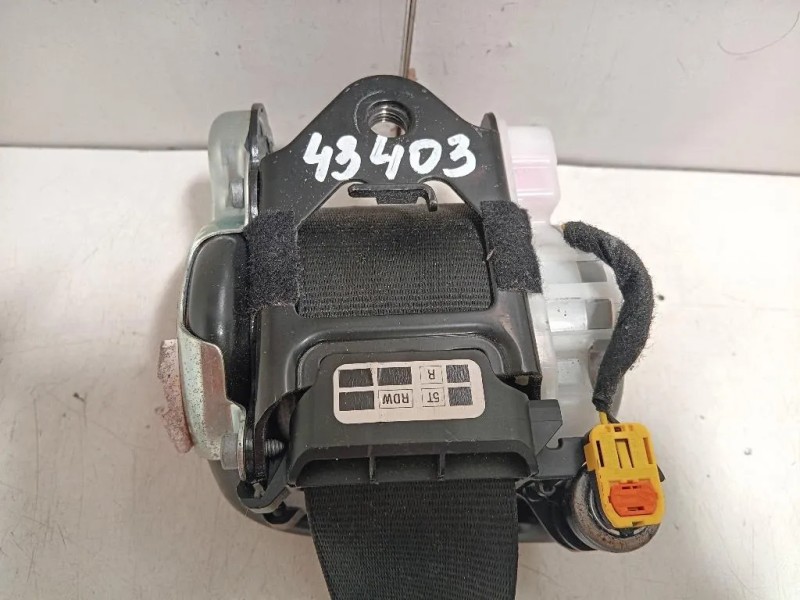 Cintura DI Sicurezza Sedile ANT DX 3066322 Audi A3 8VA Sportback 2012