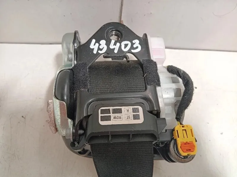 Cintura DI Sicurezza Sedile ANT DX 3066322 Audi A3 8VA Sportback 2012