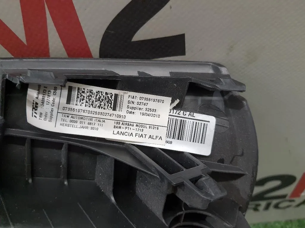 Air-bag Passeggero 735519767 Fiat Punto EVO 2010