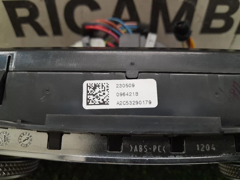Modulo Comando Riscaldamento Clima A2048305790 Mercedes Classe C W204 2007
