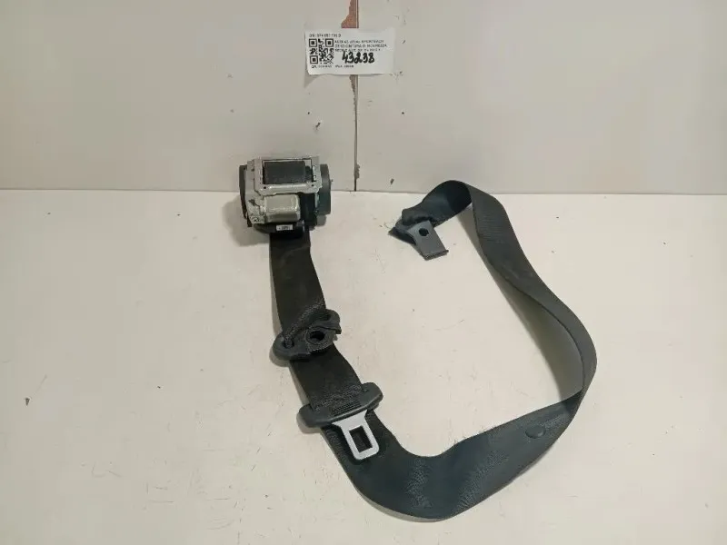 Cintura DI Sicurezza Sedile ANT DX 8P4 857 706 D Audi A3 8VA Sportback 2012