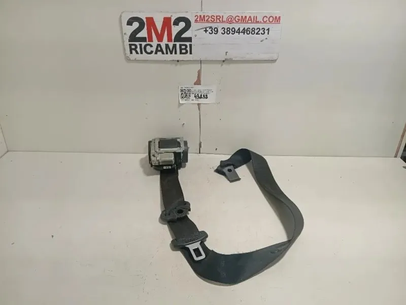 Cintura DI Sicurezza Sedile ANT DX 8P4 857 706 D Audi A3 8VA Sportback 2012