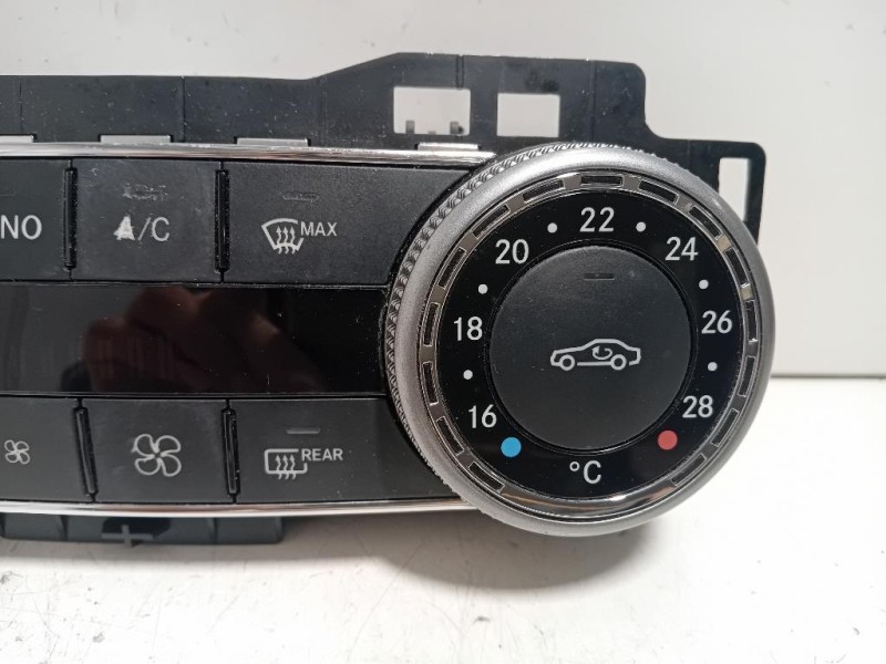 Modulo Comando Riscaldamento Clima A2049009104 Mercedes Classe C W204 2011