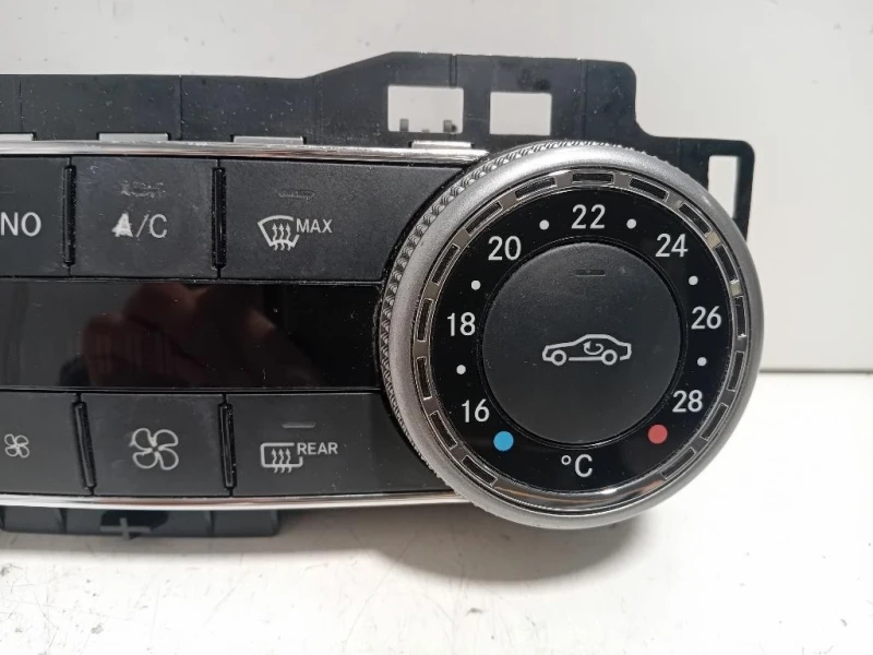 Modulo Comando Riscaldamento Clima A2049009104 Mercedes Classe C W204 2011