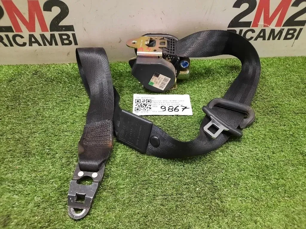 Cintura DI Sicurezza Sedile ANT DX 8E0857706B Audi A4 8ED Avant 2005