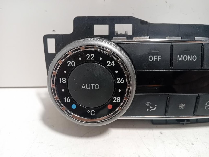 Modulo Comando Riscaldamento Clima A2049009104 Mercedes Classe C W204 2011