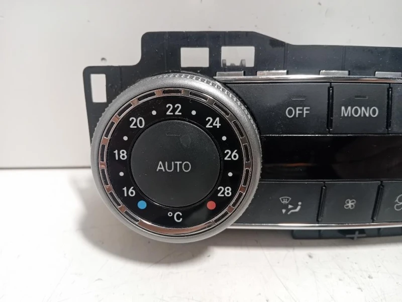 Modulo Comando Riscaldamento Clima A2049009104 Mercedes Classe C W204 2011