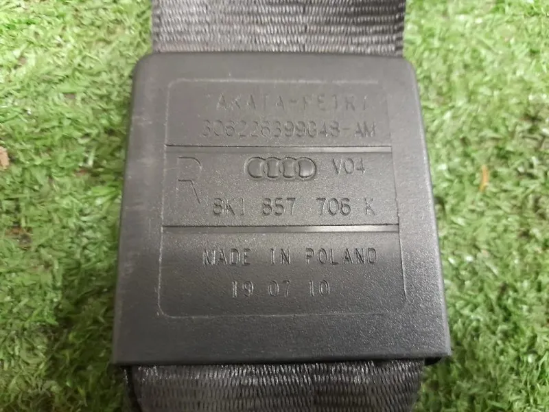 Cintura DI Sicurezza Sedile ANT DX 8K1857706K Audi A4 8ED Avant 2005