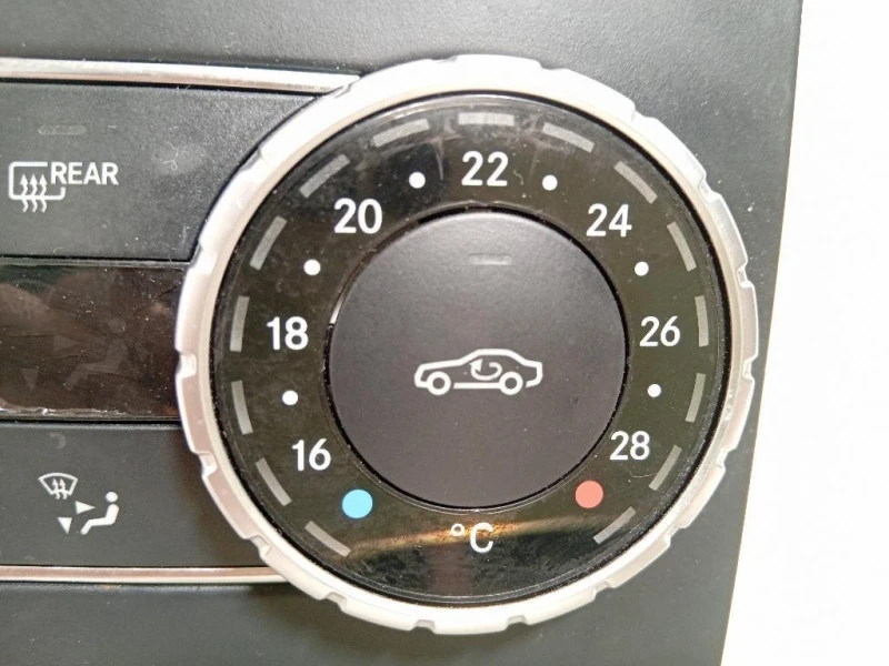 Modulo Comando Riscaldamento Clima A2049006608 Mercedes Classe E C207 Coupé 2010