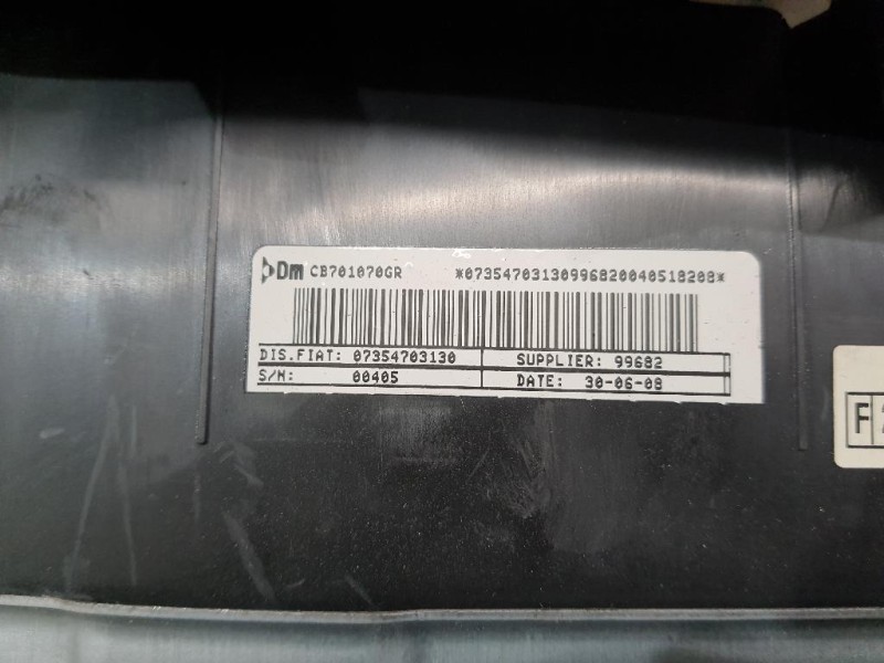 Air-bag Passeggero 735470313 Fiat QUBO 2008