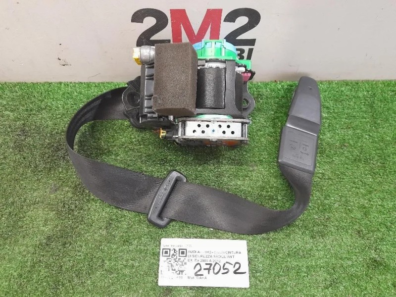 Cintura DI Sicurezza Sedile ANT DX 8K1857706K Audi A4 8K2 2008