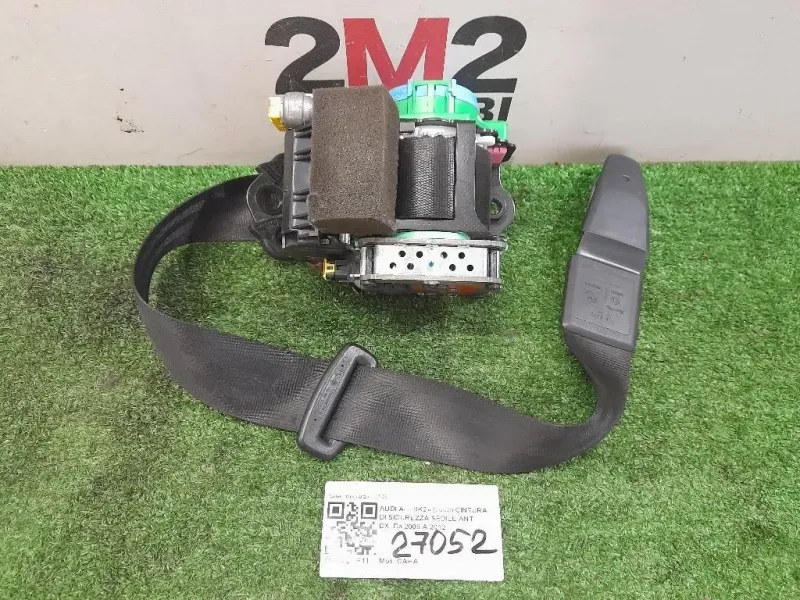 Cintura DI Sicurezza Sedile ANT DX 8K1857706K Audi A4 8K2 2008