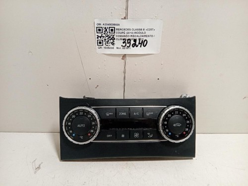 Modulo Comando Riscaldamento Clima