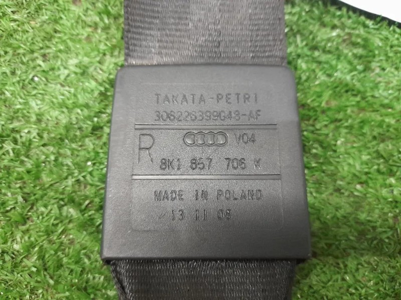 Cintura DI Sicurezza Sedile ANT DX 8K1857706K Audi A4 8K2 2008