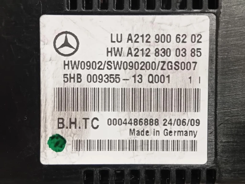 Modulo Comando Riscaldamento Clima A2129006202 Mercedes Classe E C207 Coupé 2010