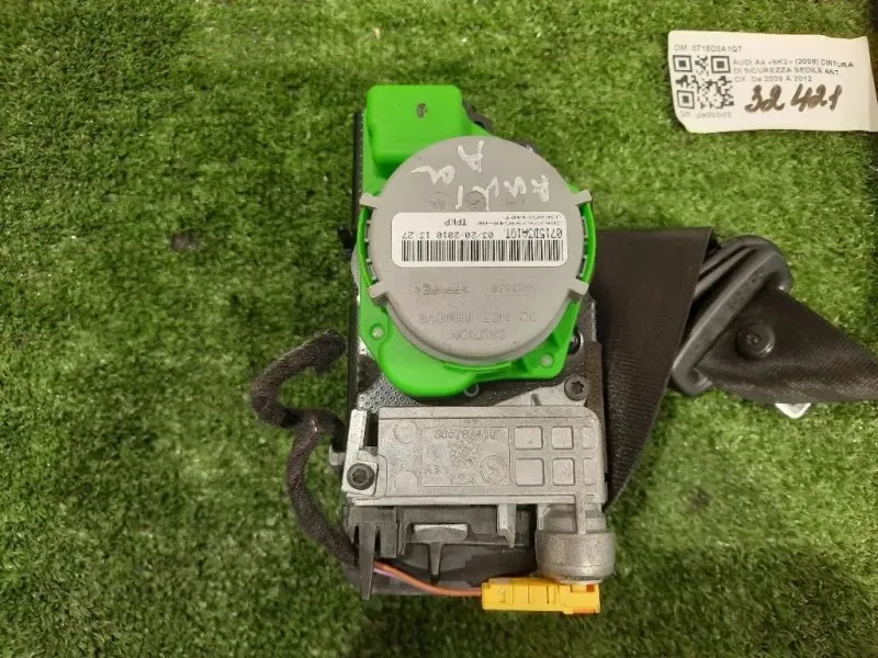 Cintura DI Sicurezza Sedile ANT DX 0715D3A1QT Audi A4 8K2 2008