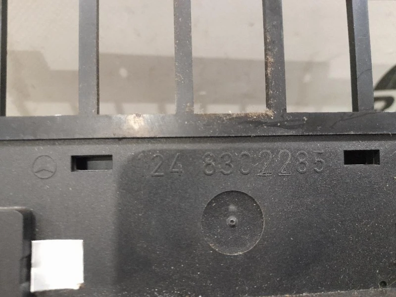 Modulo Comando Riscaldamento Clima 1248302285 Mercedes Classe E W124 1985