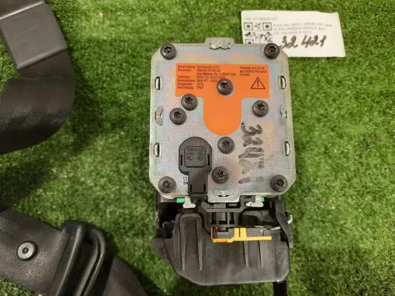 Cintura DI Sicurezza Sedile ANT DX 0715D3A1QT Audi A4 8K2 2008