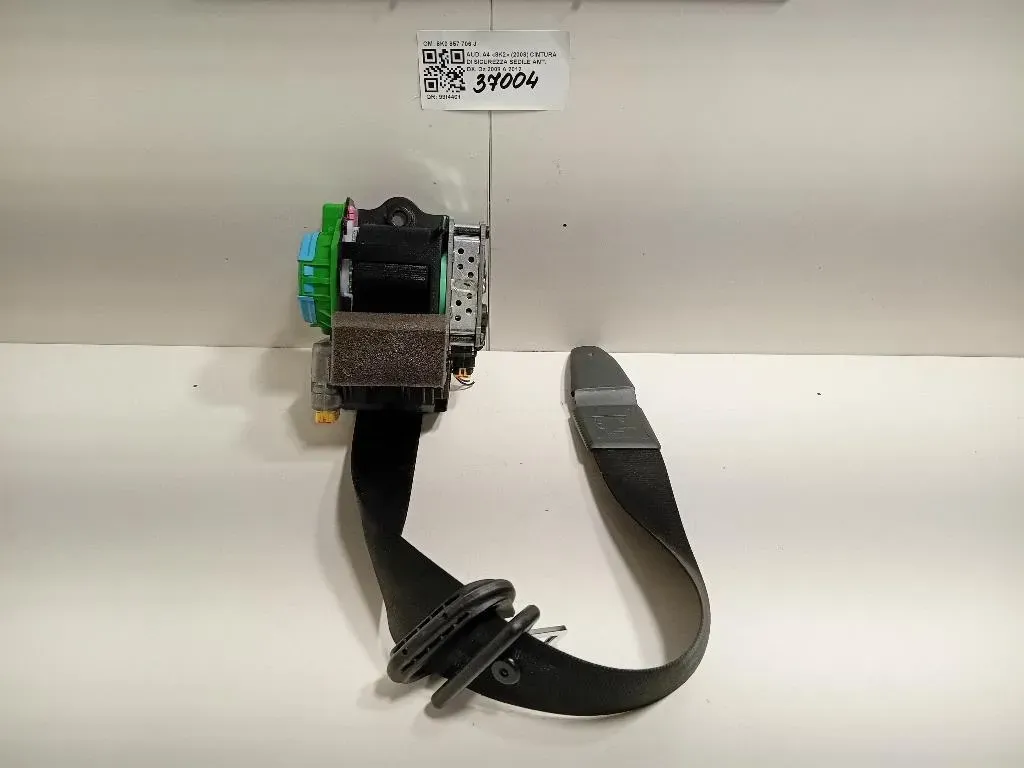 Cintura DI Sicurezza Sedile ANT DX 8K0 857 706 J Audi A4 8K2 2008