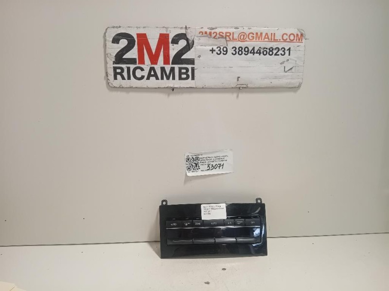Modulo Comando Riscaldamento Clima A2129008711 Mercedes Classe E W212 2009