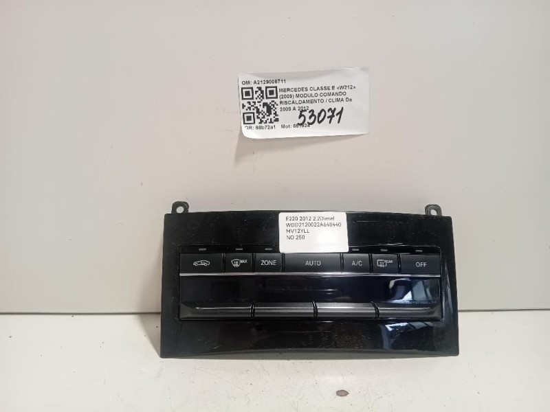 Cintura DI Sicurezza Sedile ANT DX 8K0 857 706 J Audi A4 8K2 2008