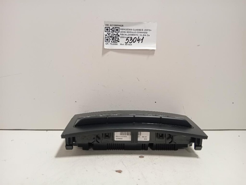 Cintura DI Sicurezza Sedile ANT DX 8K0 857 706 J Audi A4 8K2 2008