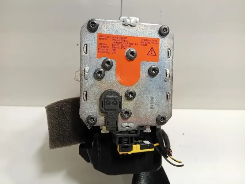 Cintura DI Sicurezza Sedile ANT DX 8K0 857 706 J Audi A4 8K2 2008