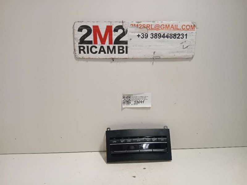 Modulo Comando Riscaldamento Clima A2129004525 Mercedes Classe E W212 2009