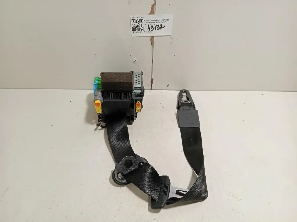 Cintura DI Sicurezza Sedile ANT DX 305797410 Audi A4 8K2 2012
