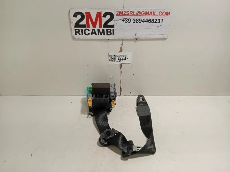Cintura DI Sicurezza Sedile ANT DX 305797410 Audi A4 8K2 2012