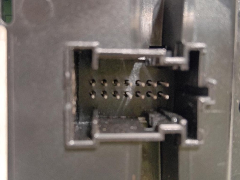 Modulo Comando Riscaldamento Clima A2129000128 Mercedes Classe E W212 2013