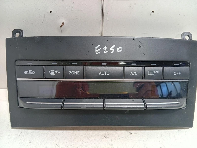 Modulo Comando Riscaldamento Clima A2129000128 Mercedes Classe E W212 2013
