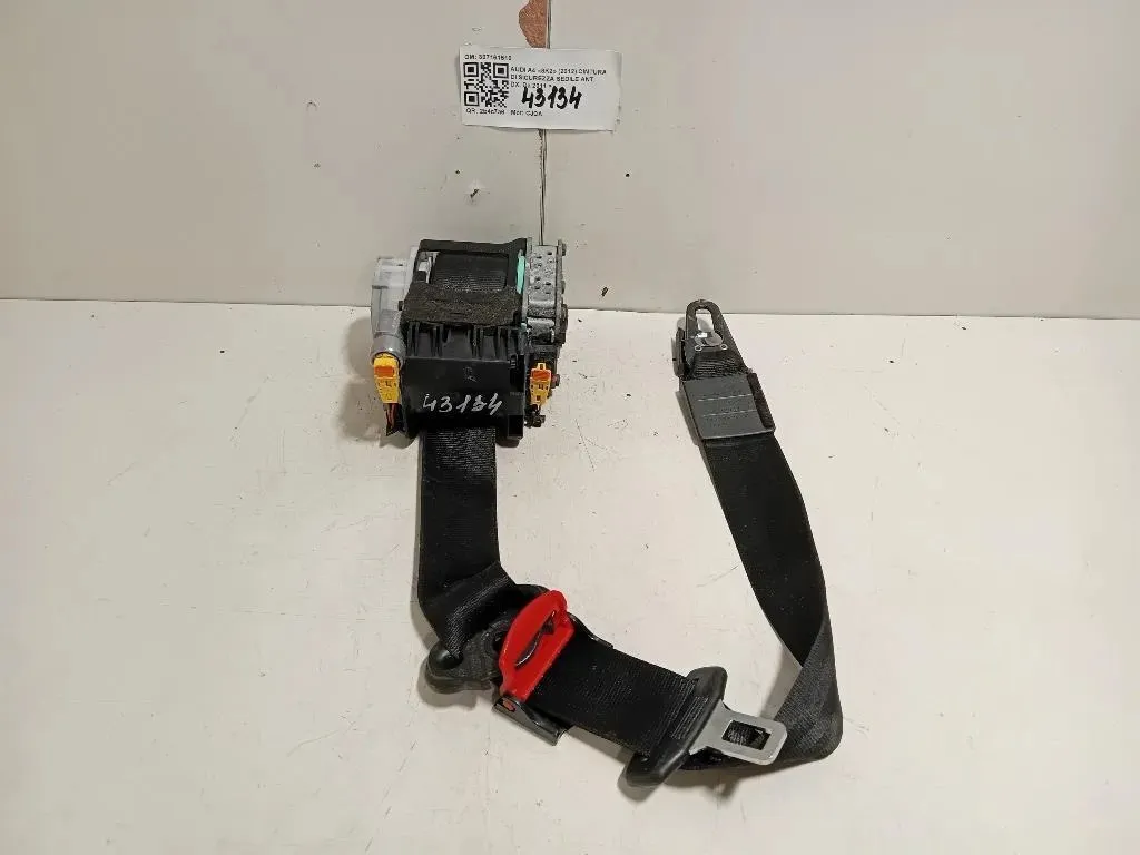 Cintura DI Sicurezza Sedile ANT DX 307161510 Audi A4 8K2 2012