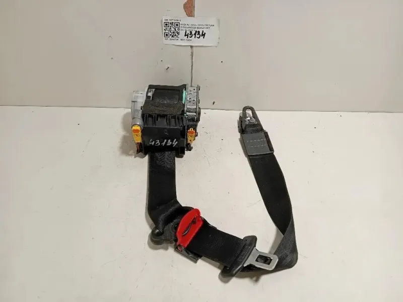 Cintura DI Sicurezza Sedile ANT DX 307161510 Audi A4 8K2 2012