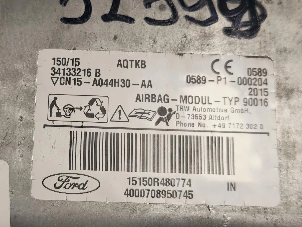 Air-bag Passeggero CN15-A044H30-AA Ford Ecosport 2013