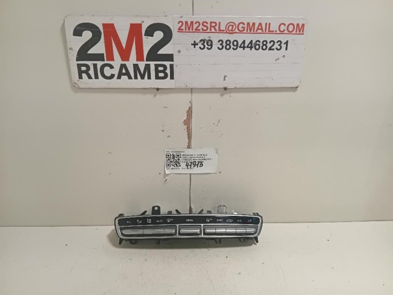 Modulo Comando Riscaldamento Clima A2059058813 Mercedes Classe GLC X253 2016